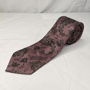 Oscar de la Renta Men's Embroidered Neck Tie
